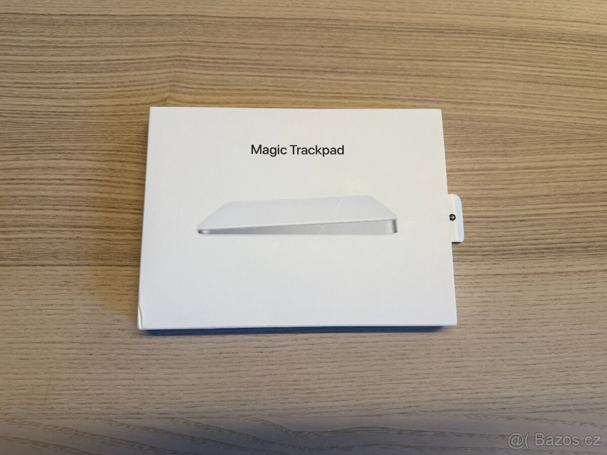 Apple Magic Trackpad bílý MK2D3ZMA originál balení - 5