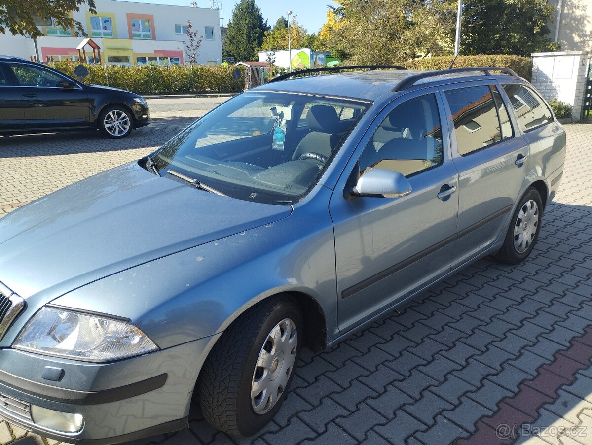 Skoda Octavia 1,9 TDI combi - 5