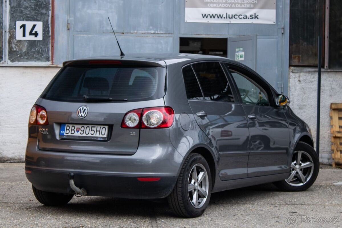 Volkswagen Golf Plus 1.6 75kW (2008) - 5