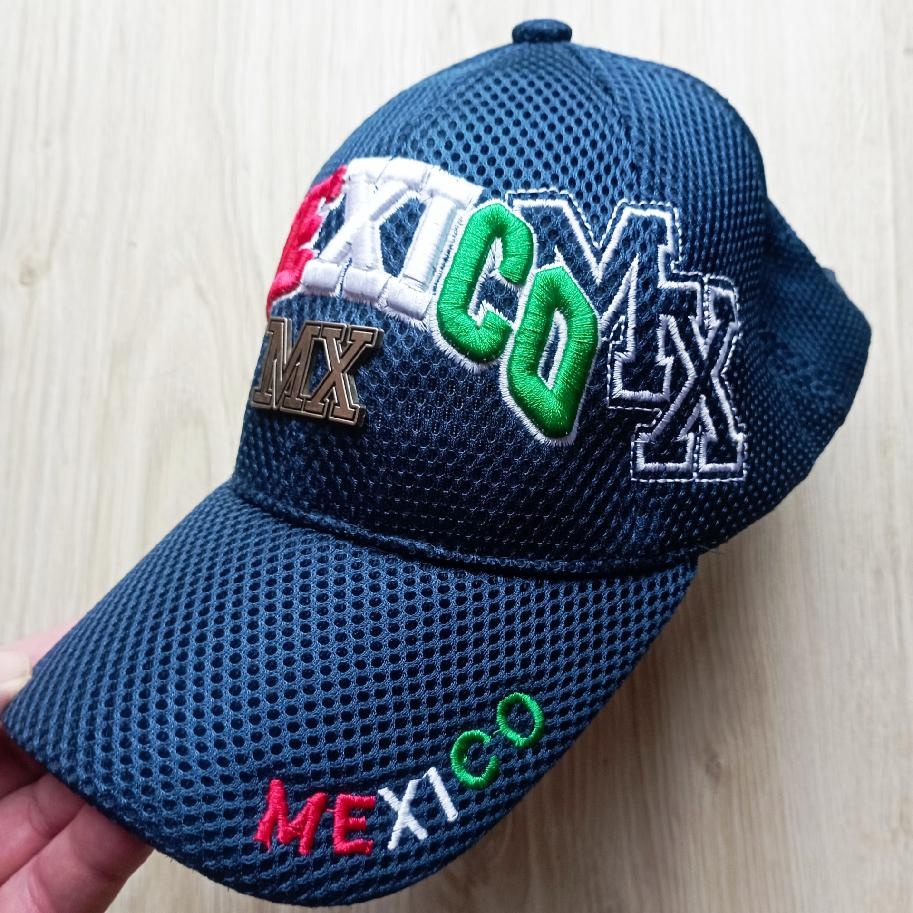 2 x TOTOŽNÁ KŠILTOVKA MEXICO - DOVOZ CANCÚN - 5