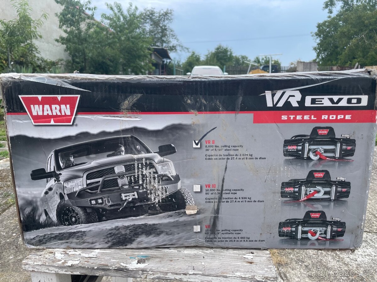 Naviják vr Evo , vr8