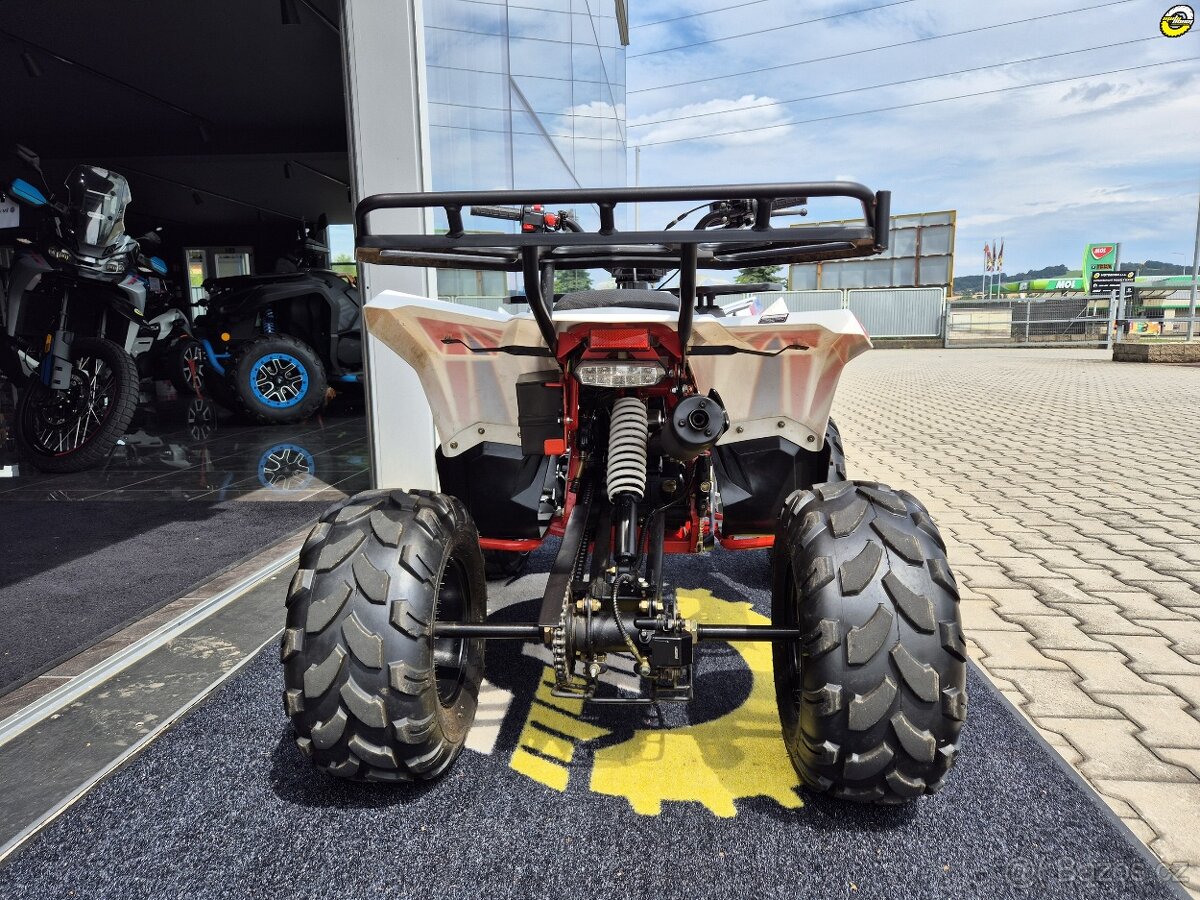 JJM Commander 125