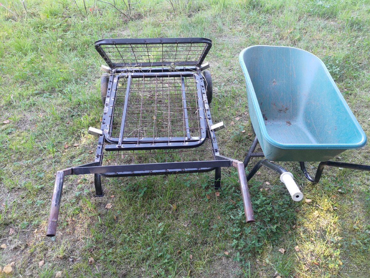 Velkoplošné kolečko (trakař) - 5