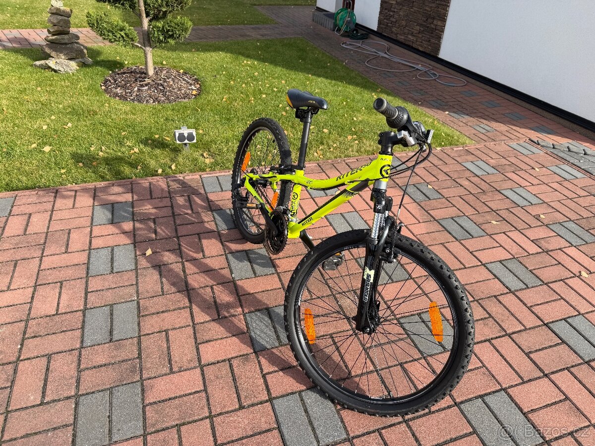 dětské jízdní kolo Kellys Kiter 50 velikost 24" - 5