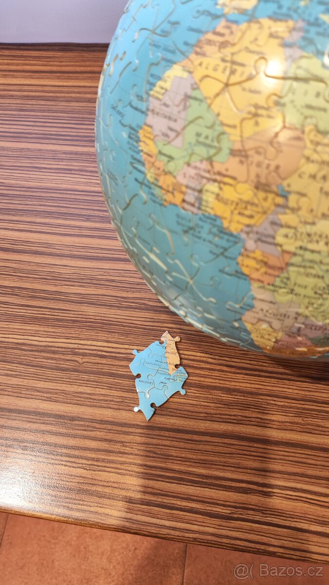 3D Puzzle - zeměkoule - 5