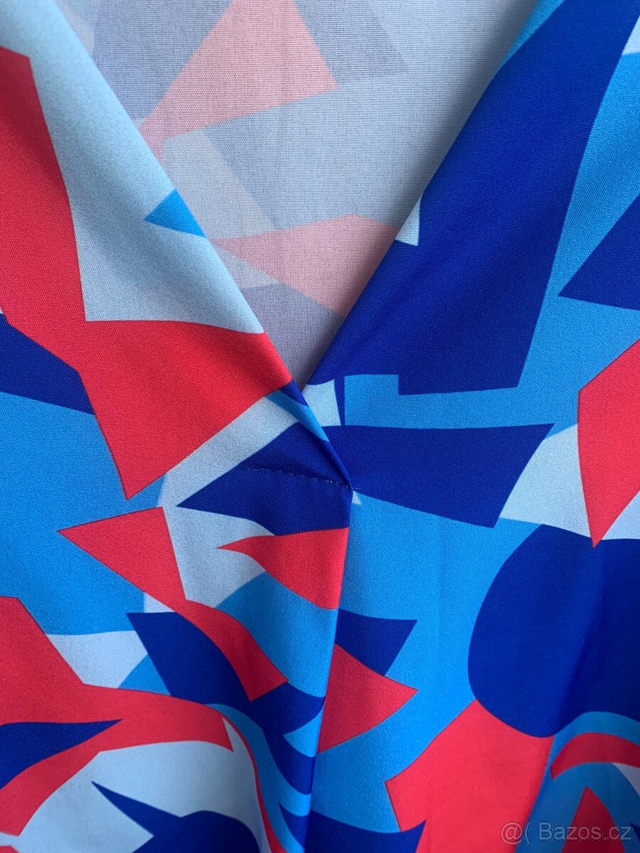 Halenka, blůza s 3/4 rukávy, vel. XL - 5