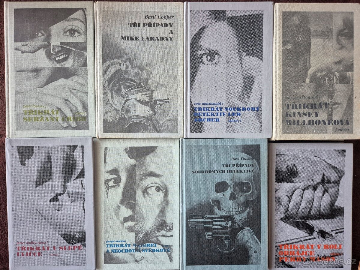 Detektivky z edice 3x - 5