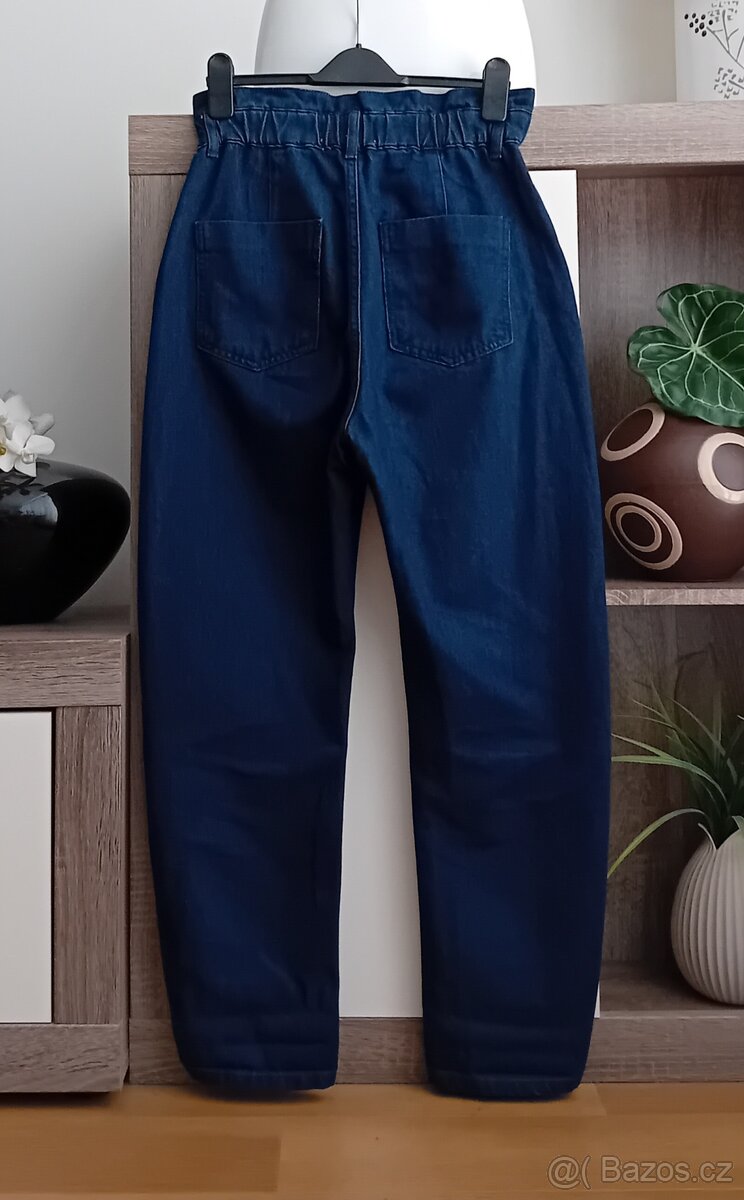 Mango dámské balloon džíny vel. S - 5