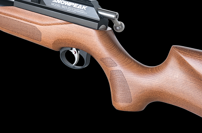 vzduchovka SPA Artemis M25 6,35mm,optik,regul,67-85J,tlumič - 5