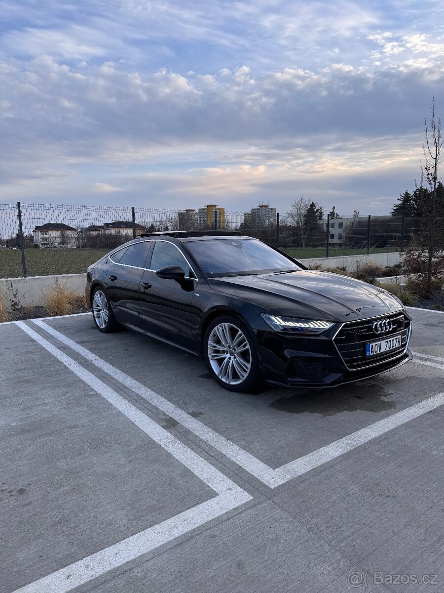 AUDI A7 3.0TDI 210kw QUATTRO, S-LINE, VZDUCH , MATRIX. - 5
