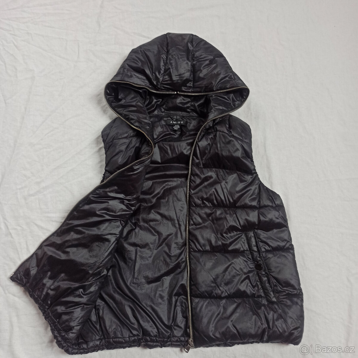 dámská zimní vesta 38 - 40 TOP STAV - 5