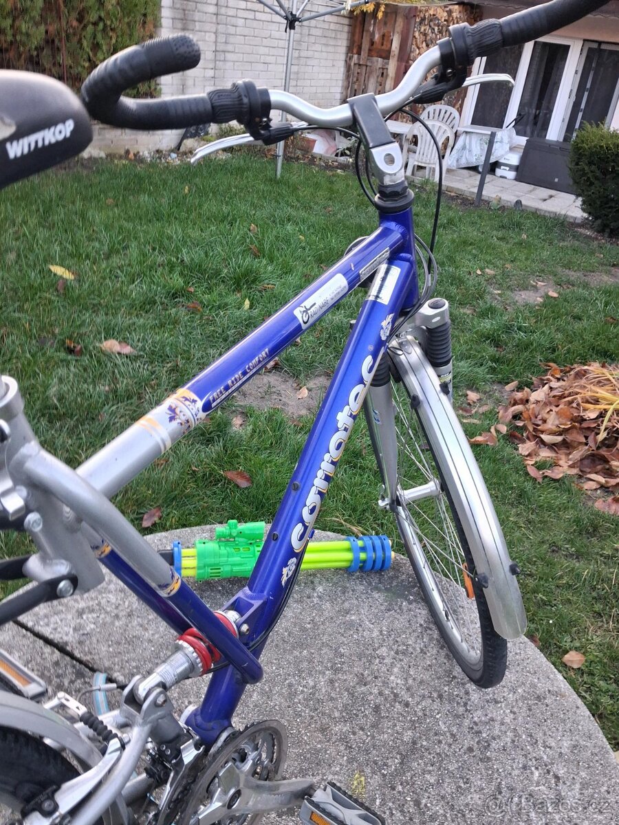 Městské city pánské kolo unikátní celoodpružené - 5