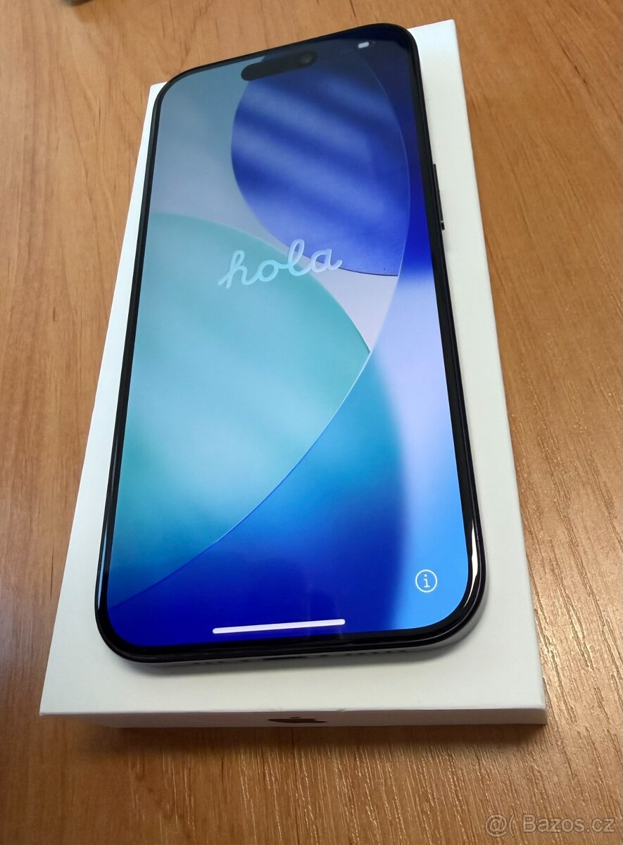 Apple iPhone 15 Pro 128GB modrý titan - 5