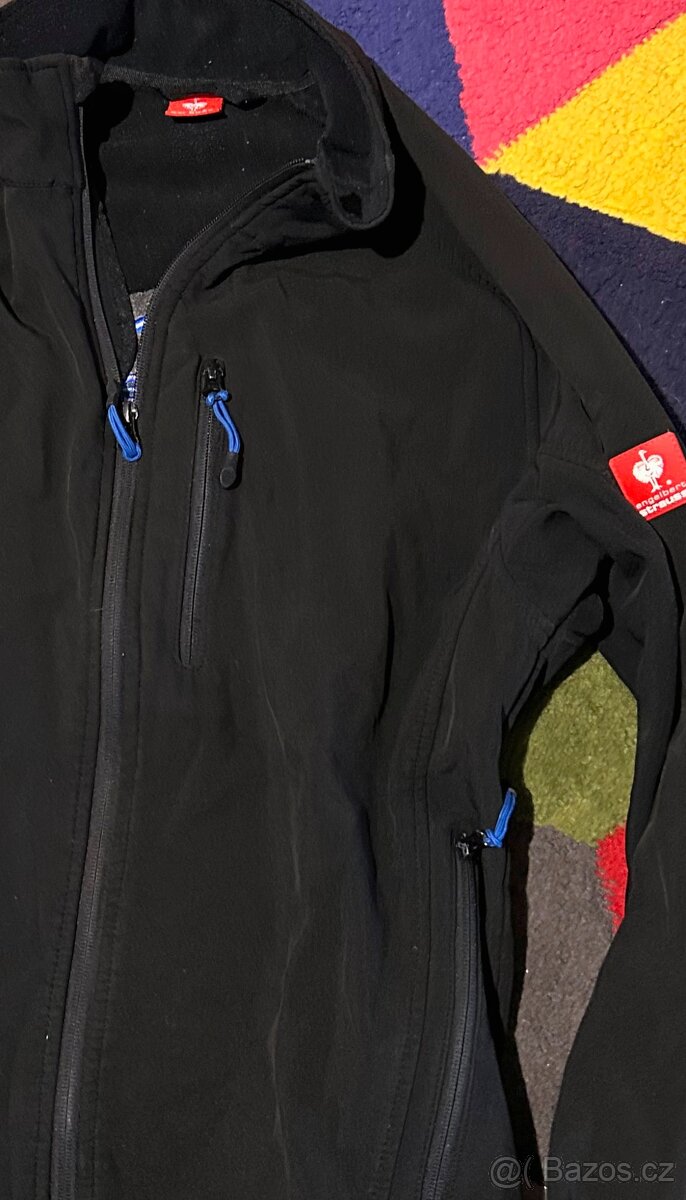 Engelbert STRAUSS outdoor PÁNSKÁ BUNDA SOFTSHELL dryplexx - 5