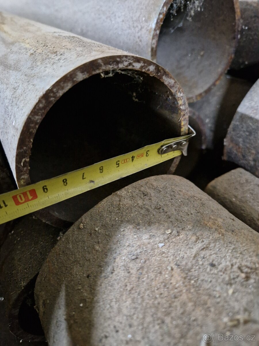 Jekl 120 x 120 x 7 mm cena 10 kč kilo nebo 200 kč metr - 5