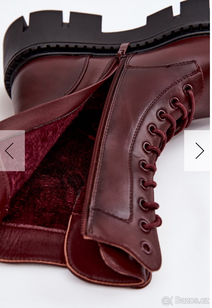 Damske zimni kotníčkové boty - 5
