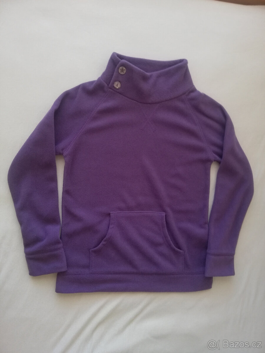 Prodám dívčí mikiny, svetry (NOVÉ i nošené) - 9 ks. - 5
