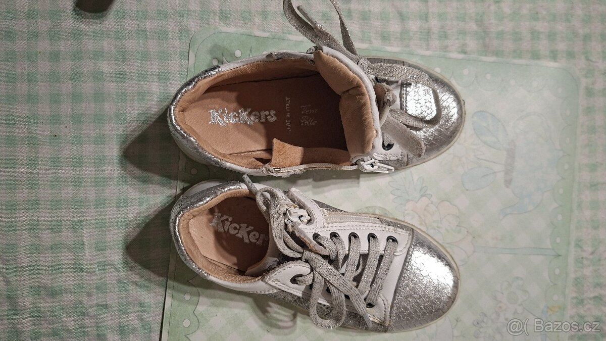 Kožené boty velikost 27 (č.5) - 5