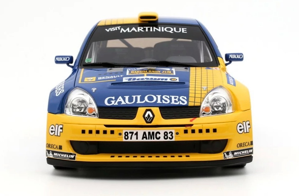 Renault Clio S1600 Barum Rally Zlín 2004 1:18 OttoMobile - 5