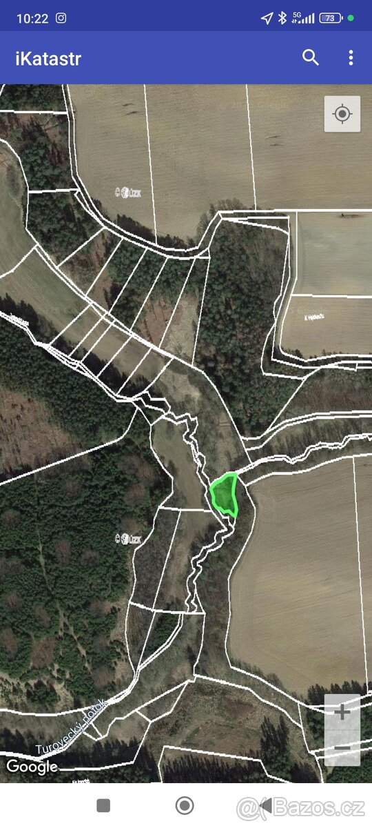 Pozemky pro možnou výstavbu rybníka nebo tůní - 5