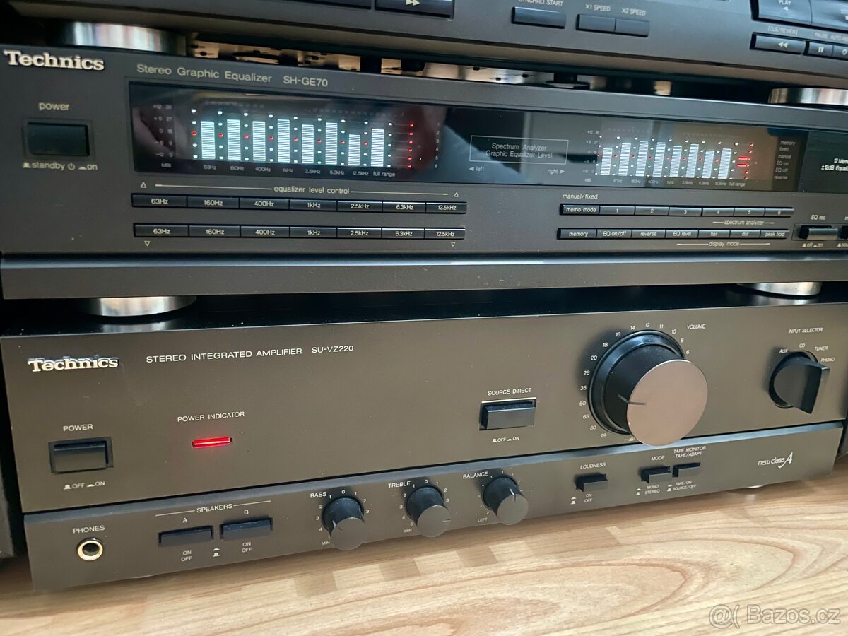 Technics -Hi-Fi sestava (rezervace) - 5