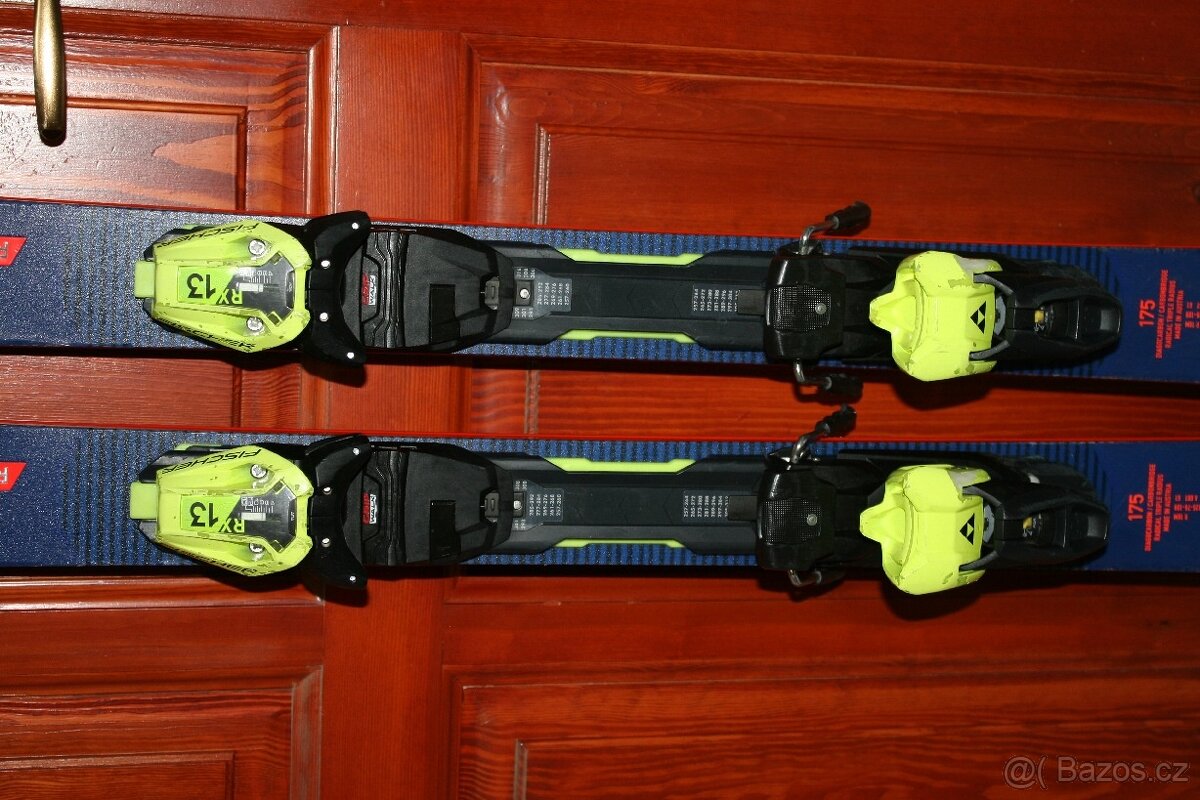 lyže Fischer curv GT 168 cm - 5