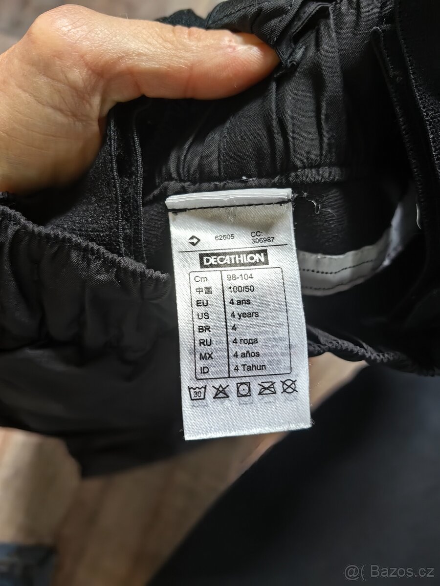 Zimní lyžařske kalhoty Wedze - 5