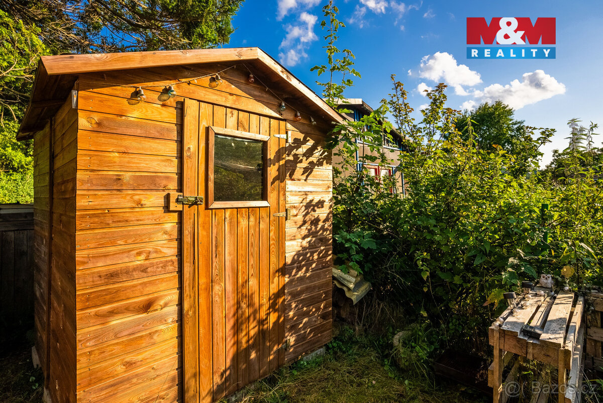 Prodej zahrady s chatkou, 203 m², Nové Město pod Smrkem - 5