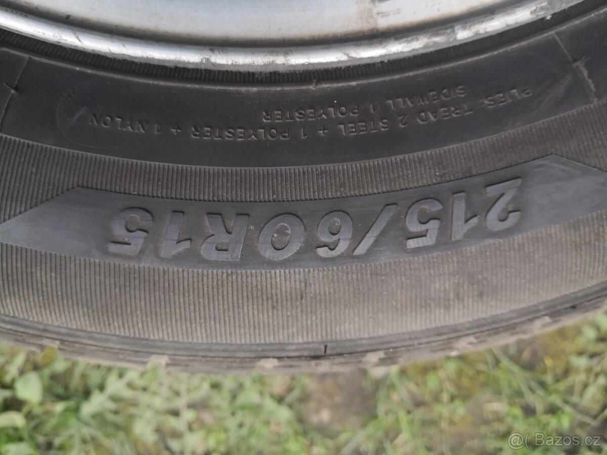 Seat Alhambra Orig.alu kola sada 215/60/R15-5x112 - 5