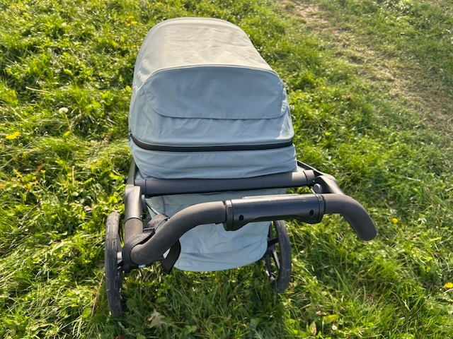 Kočárek Thule Urban Glide 3 s látkou v barvě Mid Blue. - 5