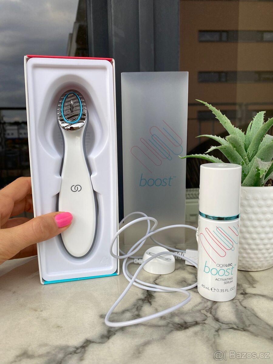 Přístroj na sjednocení pleti Boost Nuskin - 5