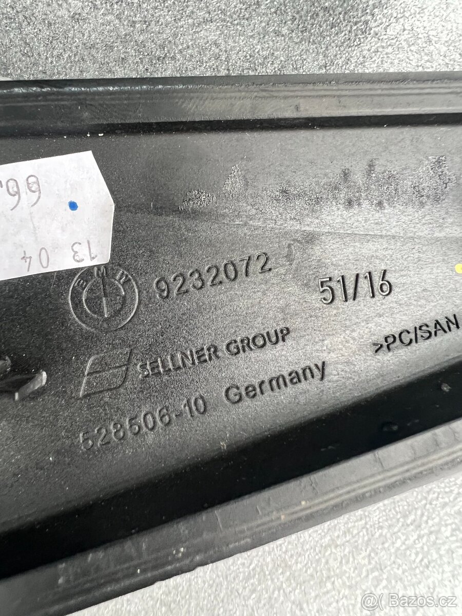 BMW F30/F80 rámeček, páka + ručka - 5