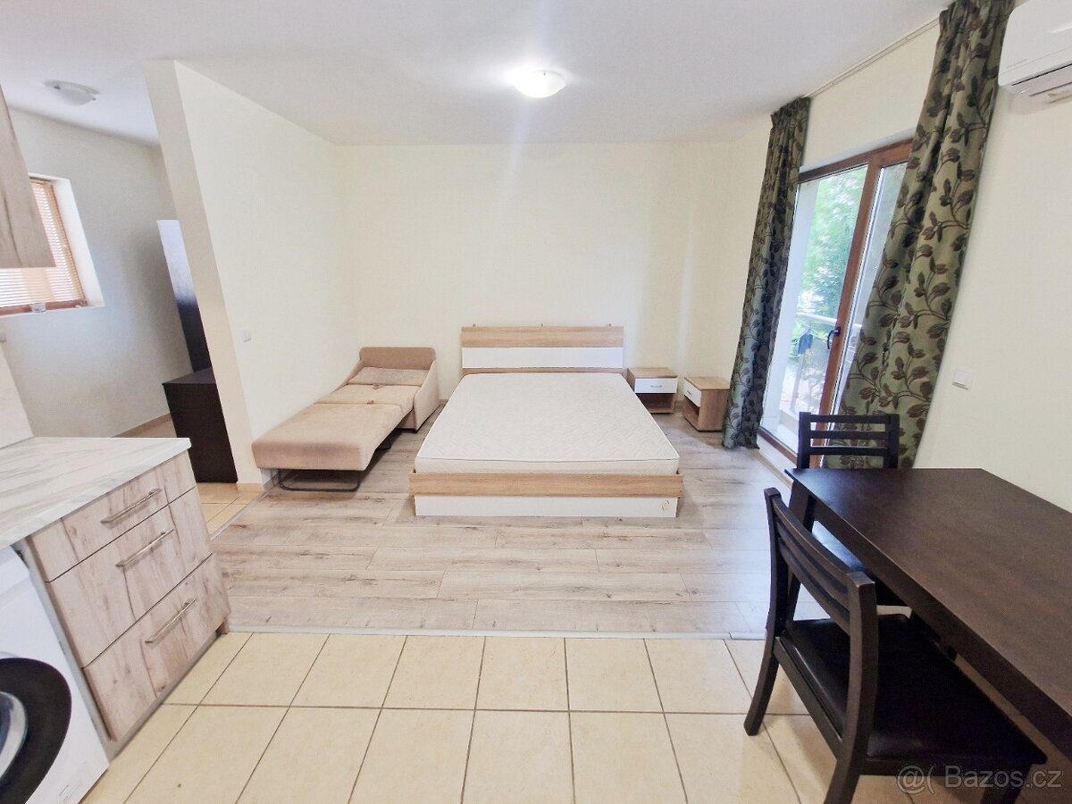 Studio v tiché části Byaly, nedaleko pláže, Bulharsko - 5