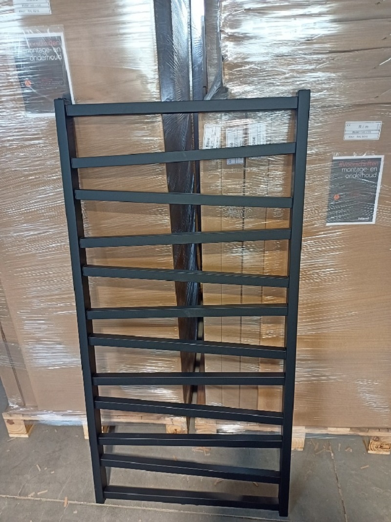 Koupelnové žebříky ČERNÁ MAT a ANTRACIT - 5