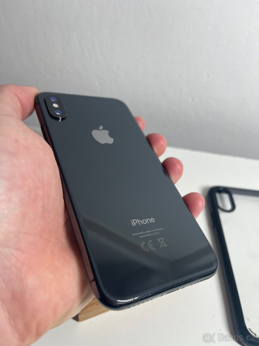 iPhone X 64 GB, 100 % baterie - 5