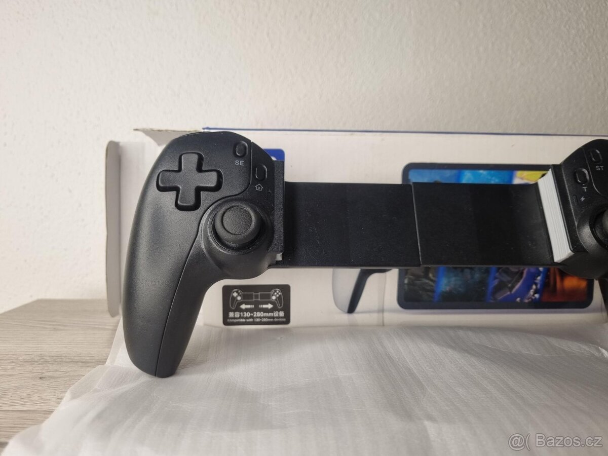 Herní ovladač D9 Bluetooth, USB C, Bluetooth - 5