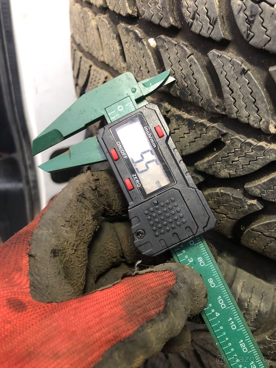 ZIMNÍ KOLA 165/70 R14 ŠKODA FABIA 5x100 VW SEAT - 5