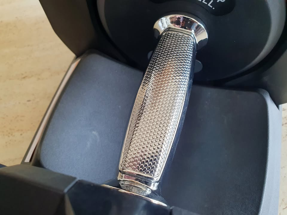 nastavitelné činky 2x40kg NOVÉ - - 5