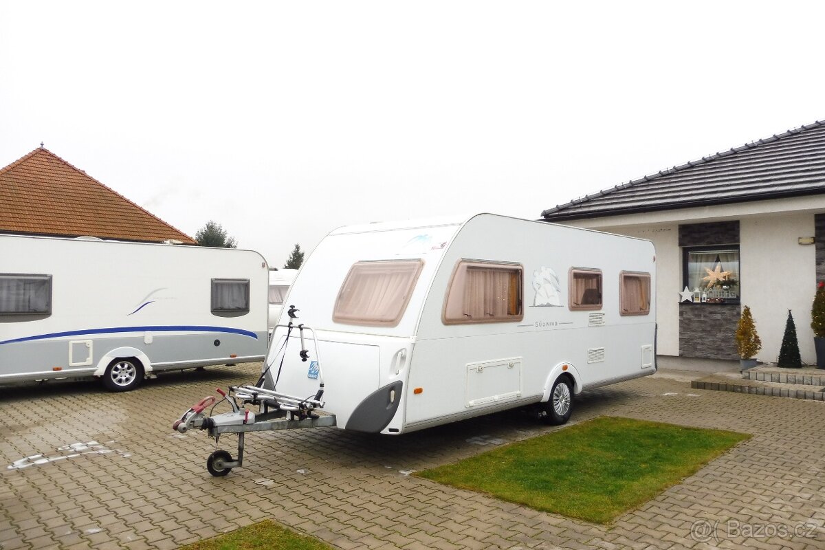 Knaus Sudwind 500 FU R.V. 2005 Mover + Stanovka - 5