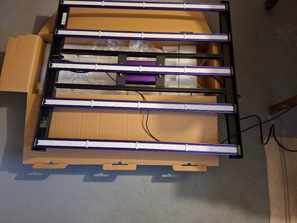 Pěstební led.světlo Lumatek ZEUS 465 w PRO 2.9 LED - 5