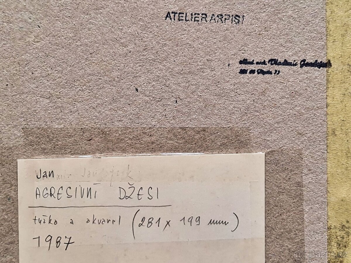 Vladimír Jandejsek - architekt, malíř, grafik - 5