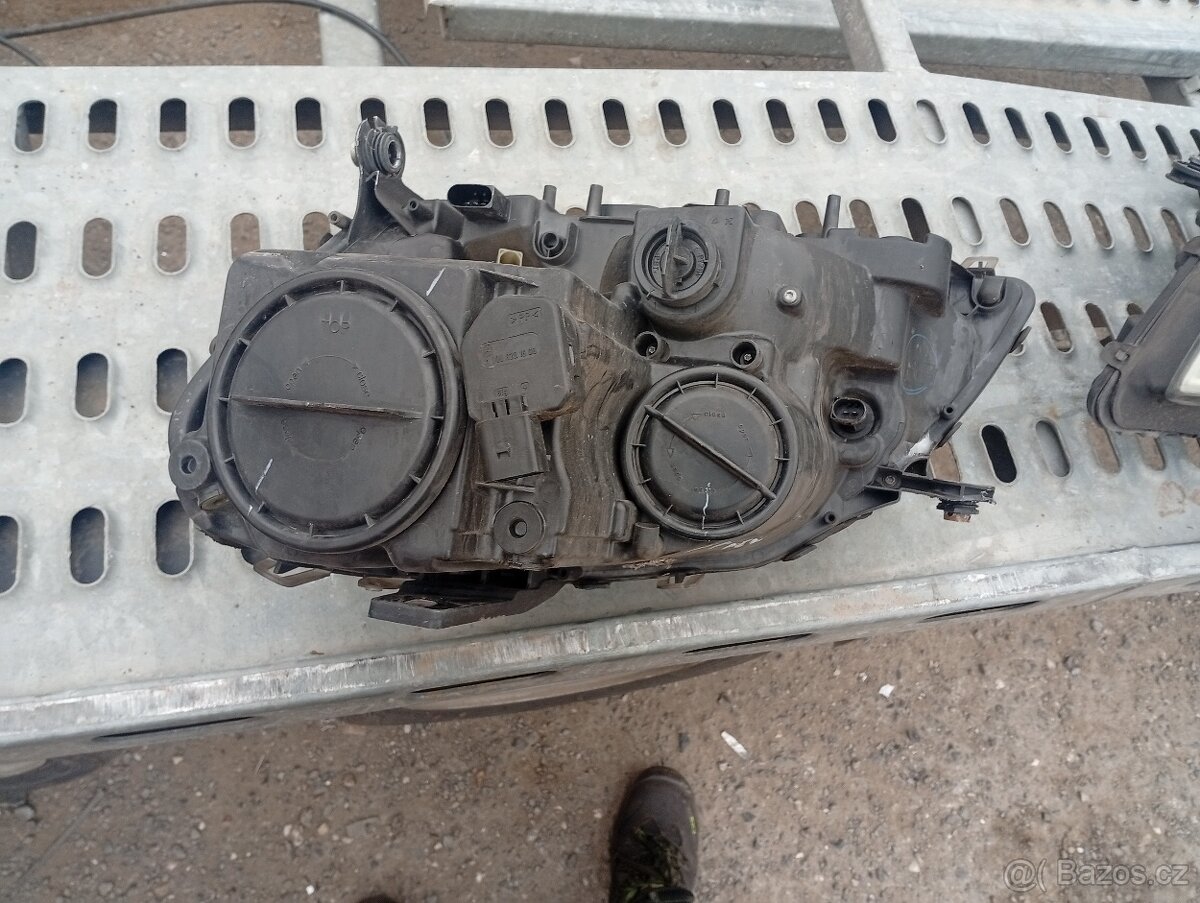 MERCEDES BENZ ML W164 PŘEDNÍ SVĚTLA KLASIK ŽÁROVKY - 5