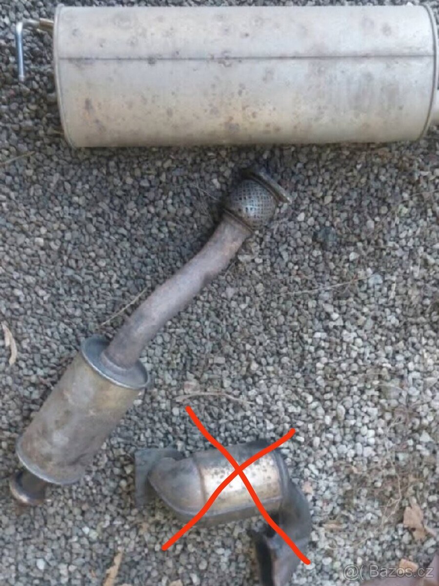 Renault Trafic 2004 litinové svody 1.9 DCI a díly - 5