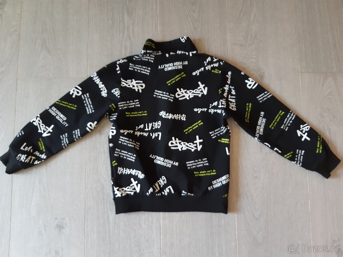 Mikina Kugo vel. 140/146 TOP STAV - 5