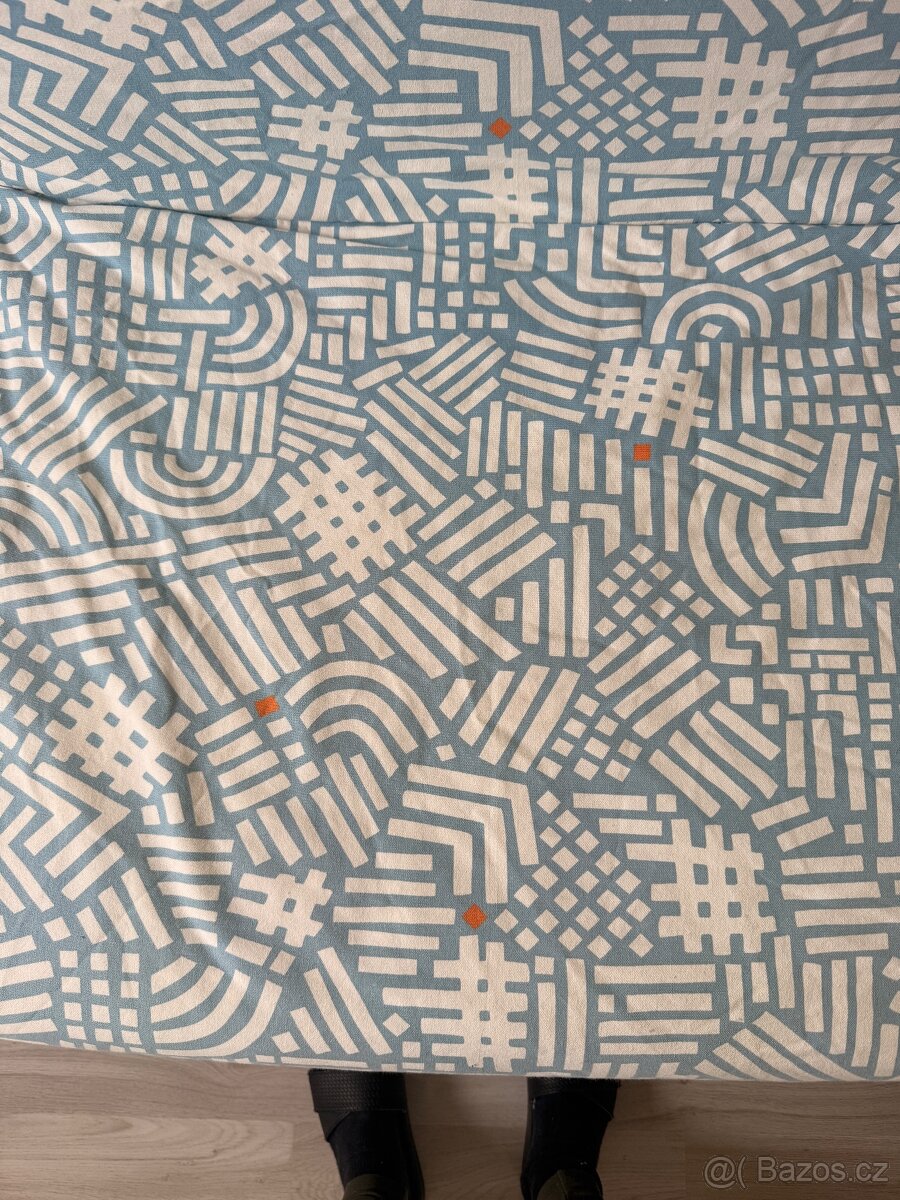 Rozkládací IKEA křeslo LYCKSELE - 5