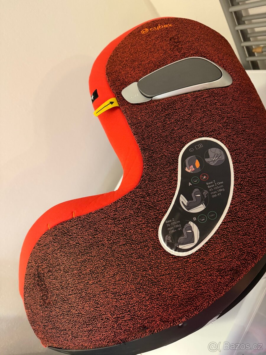 Cybex Sirona Z i-size červená - 5