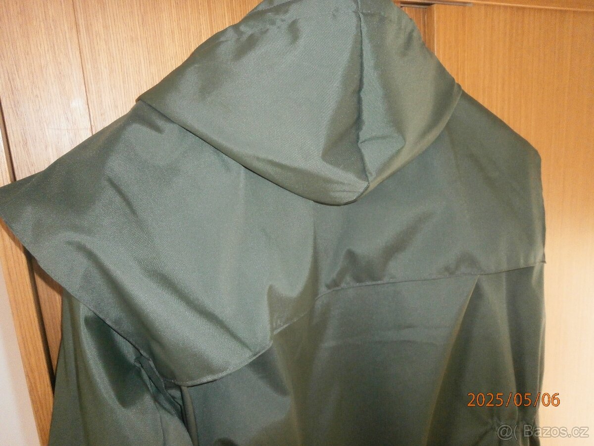 Khaki kabát, zateplený , voděodolný. - 5