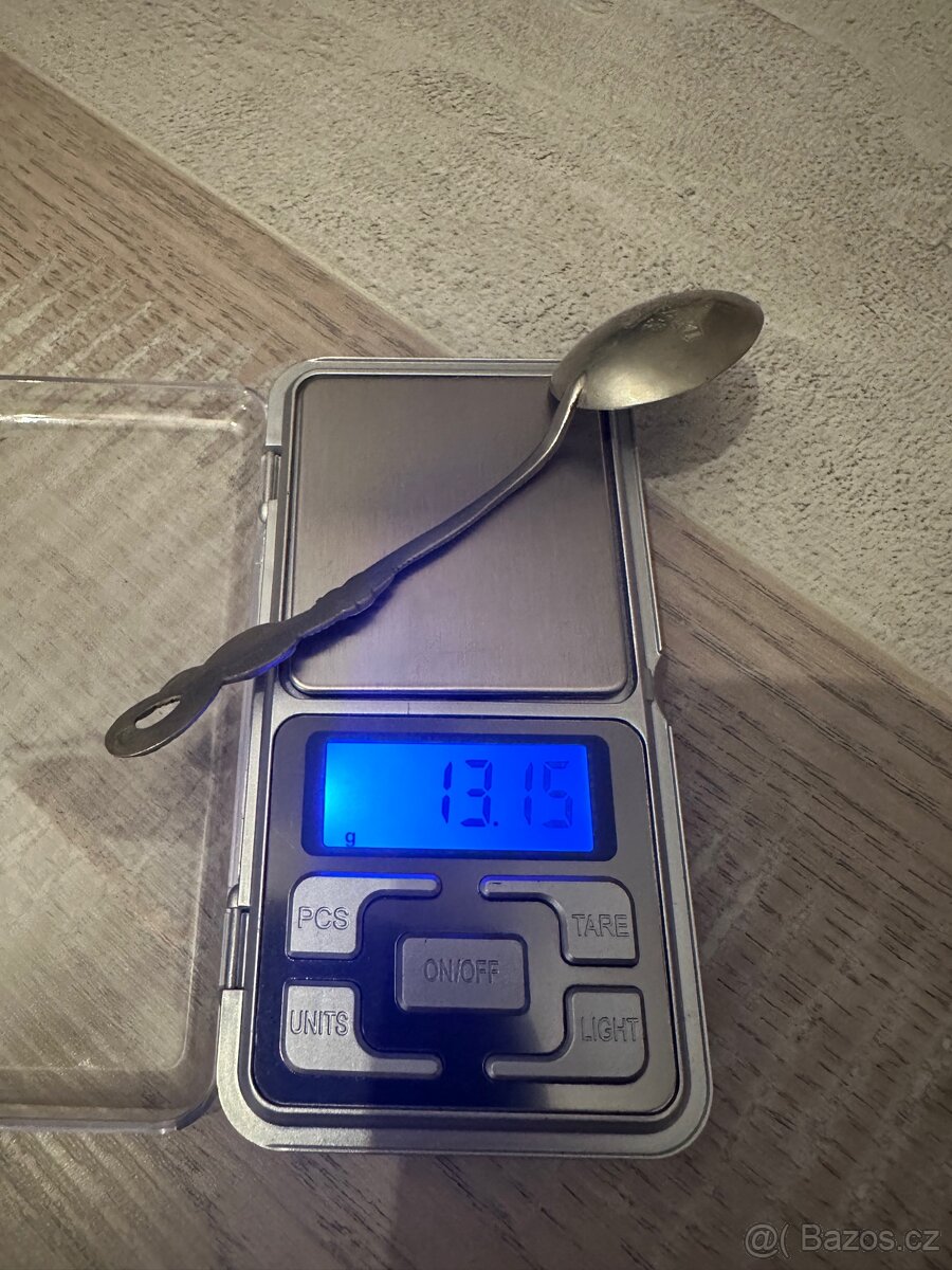 Stříbrná lžička - Nagasaki - 5