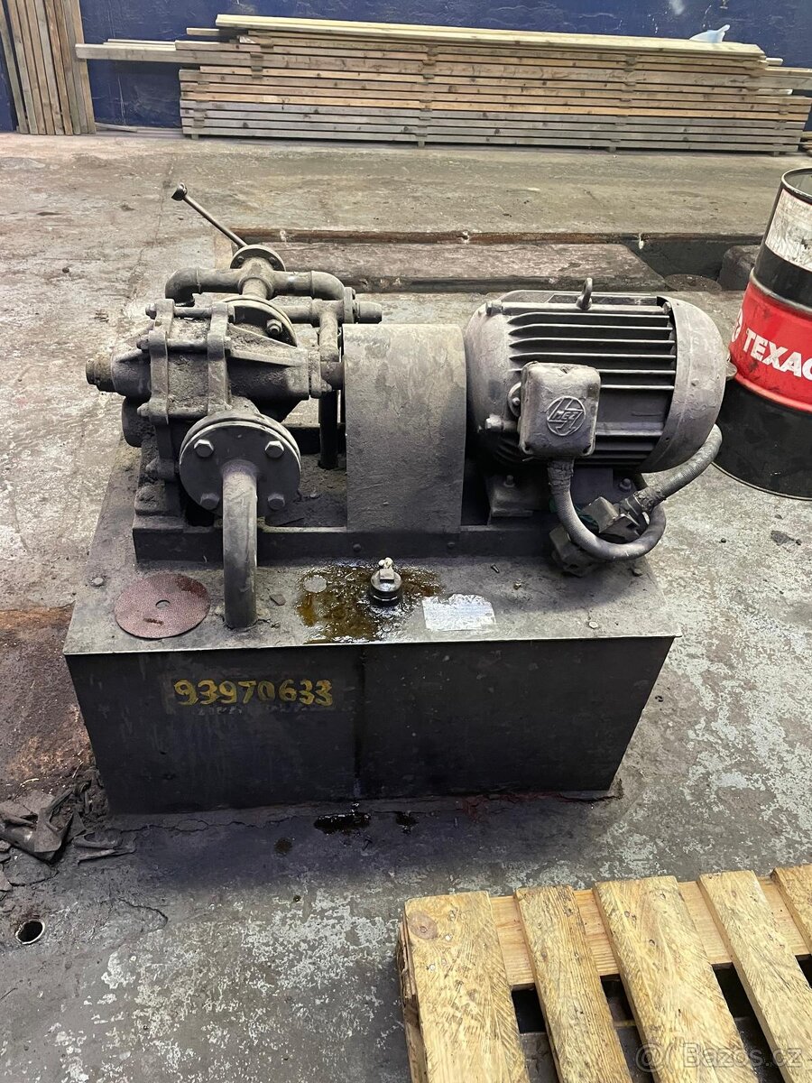 Hydraulicky agregát - 5