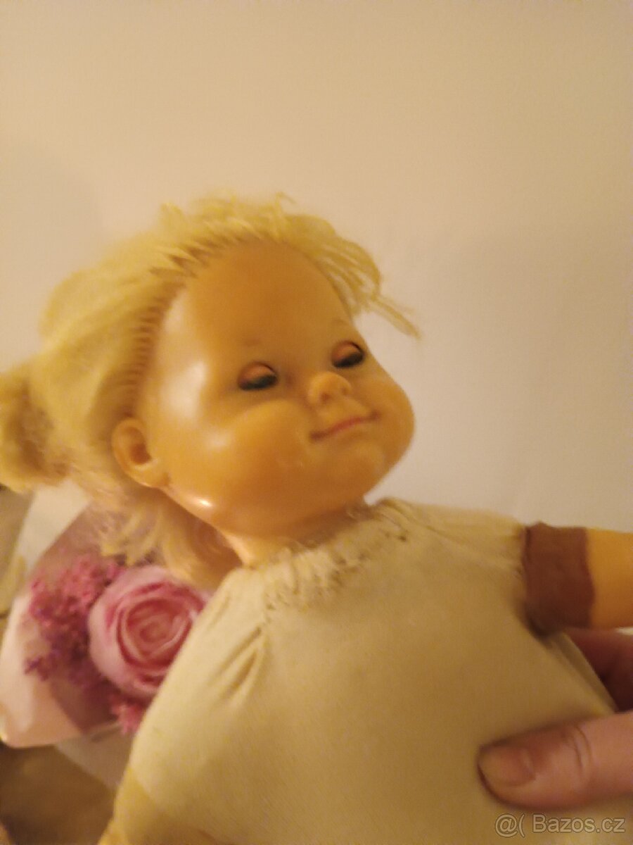 Retro stará kvalitní panenka - 5